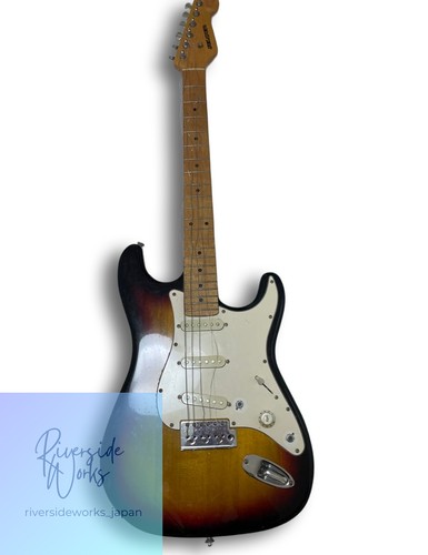 Guitare électrique sunburst - guitare,