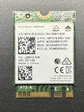 Divers carte wifi 18260NGW / AC 7265NGW / 8265NGW / Broadcom BCM94312HMG