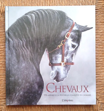 Livre Chevaux, hommage à la plus belle conquête de l'homme de Michel Viard