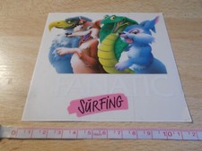 Autocollant FANATIC SURFING