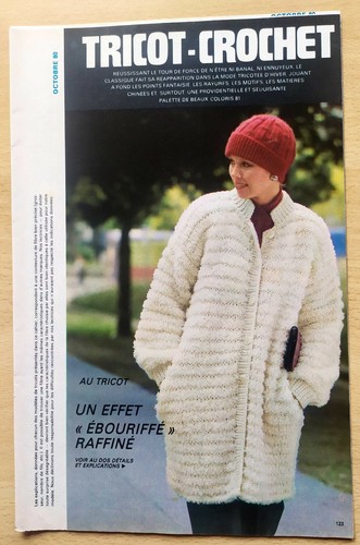 Tricot crochet modes - , &