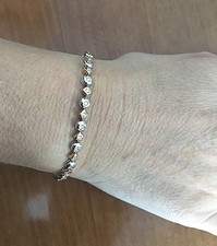 Bracelet rivière de diamants