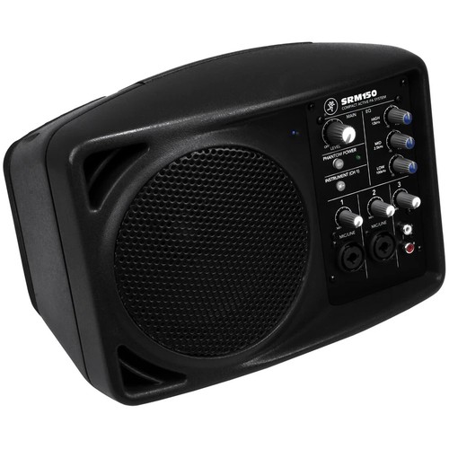 Mackie srm150 inch - mackie, 5.25-inch