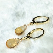 boucles d'oreilles pl or jaune