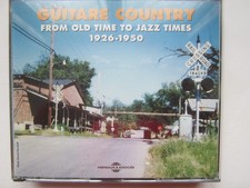 Double CD Guitare Country