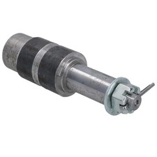 Essieu tronqué prolongé de