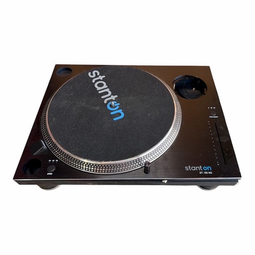 Stanton 150 dj turntable - stanton, m2
