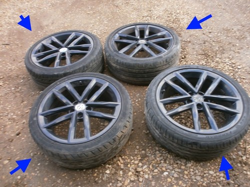 Polo line jantes alu - vw,