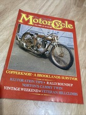 Magazine moto anglais Classic
