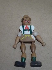 Ancien marionnette en bois