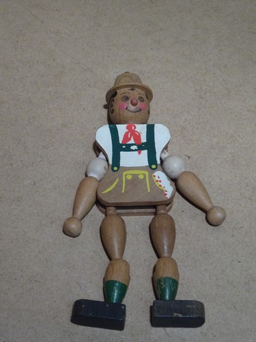 Ancien marionnette bois - ancien,