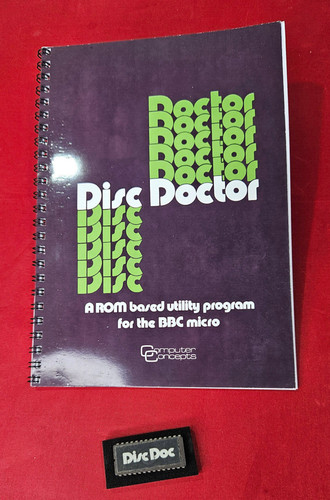 Disc doctor rom - doctor, et