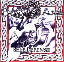 Battle axe skinhead - axe,