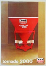 prospectus brochure tracteur carraro tornado tratorre tractor traktor prospekt