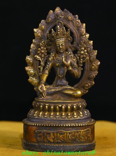 5cm antique tibet bronze - antique,