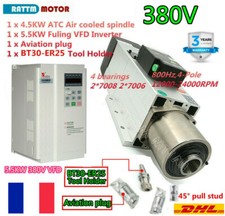 【FR】4.5KW ATC Air Spindle