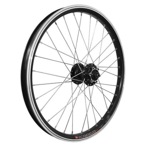Roue vtt avant - roue, disc