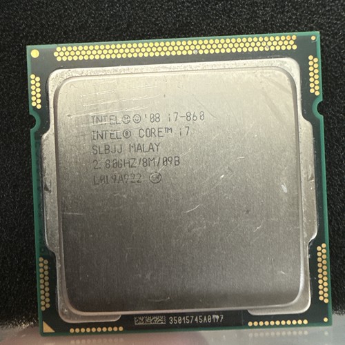 Intel core 860 slbjj - intel, i7-860