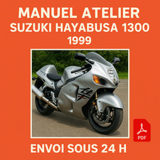 Manuel Atelier Suzuki Hayabusa