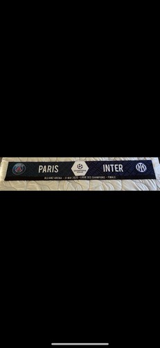 écharpe psg inter finale - Écharpe,