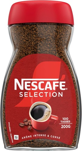 Nescafé sélection soluble - nescafé, sélection,
