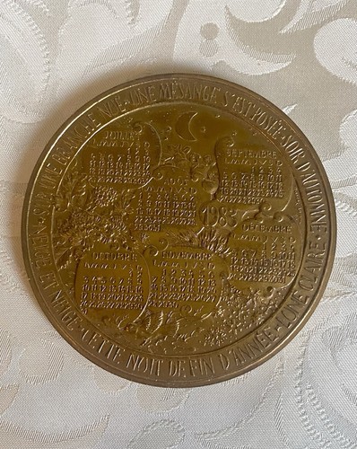 Medaille bronze monnaie - medaille, de