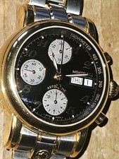 MONTRE MONTBLANC  MEISTERSTUCK CHRONOGRAPHE 4810 REF 7001 AUTOMATIQUE 