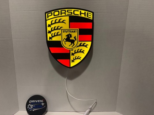 Porsche inspired led - porsche, box
