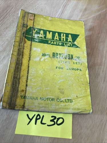 Yamaha rd125dx 1e7 1976 - 1e7, rdx125