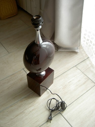 Pied lampe lampadaire métal - pied,