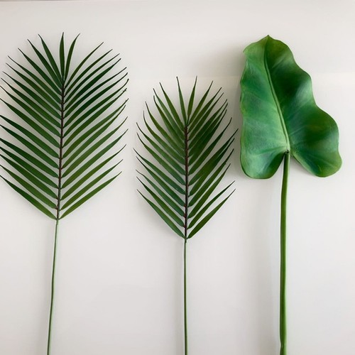 Areca plastique pour feuilles