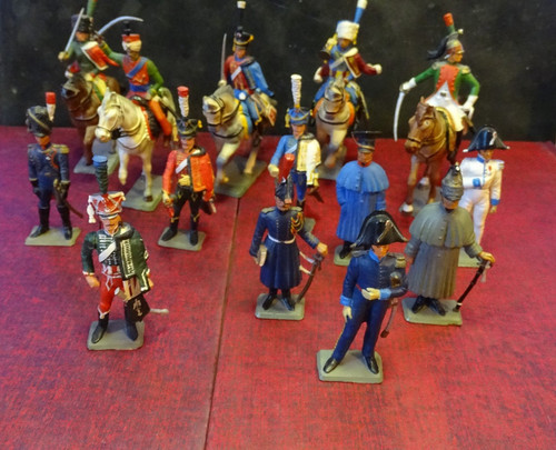 Lot pieces starlux - 16,