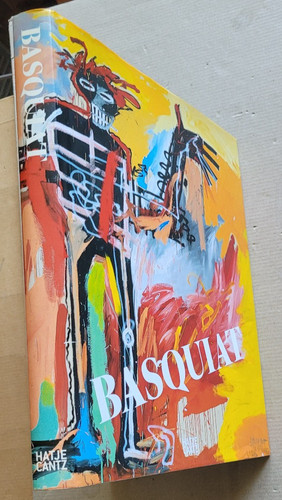 Basquiat éd hatje cantz - basquiat,