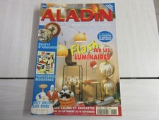 BROCANTE ALADIN 160 10.2001 Les LUMINAIRES Les OBJETS SENTIMENTAUX ART DECO ROBJ