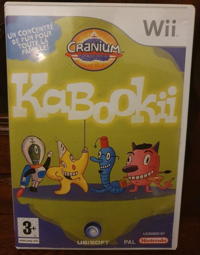 Wii kabookii complet - kabookii,