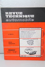 REVUE TECHNIQUE AUTOMOBILE de