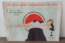 PLV Paquet de cigarette LUCKY STRIKE Pin-up Publicitaire