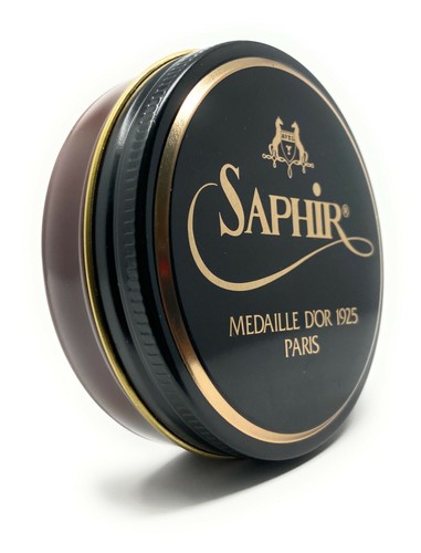 Medium brown saphir medaille - -,