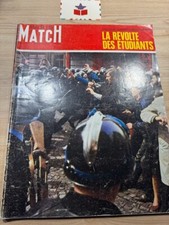 Paris Match n° 997 du 18 mai 1968 - La révolte des étudiants - Rare