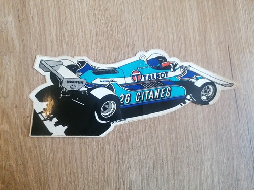 Autocollant sticker
