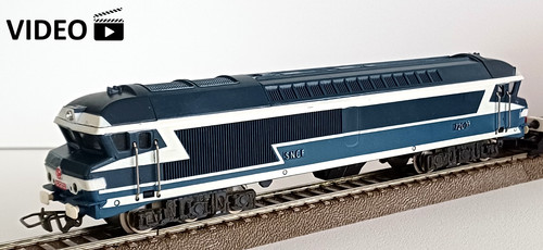 Jouef 8570 locomotive - 8570,