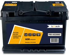 Batterie de voiture BPROAUTO 70Ah/760A 