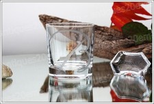 Verre à whisky en cristal de