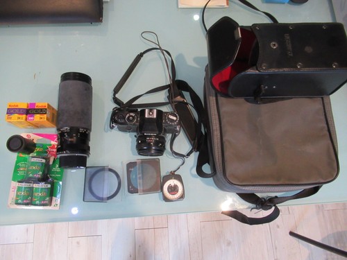 Appareil photo argentique - appareil,