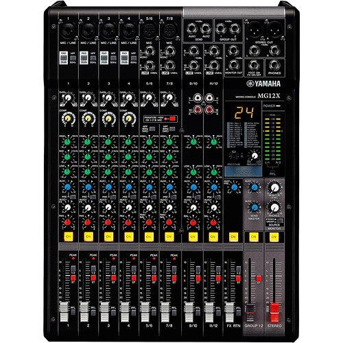 Yamaha mg12x 12input 4bus - yamaha,