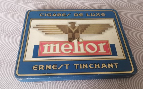 Boîte tôle lithographiée - boîte,