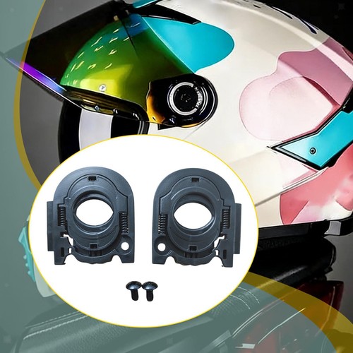 Embases visière casque - embases,