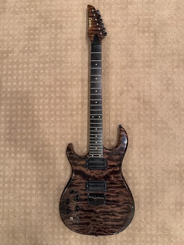 Carvin dc200 electric guitar - carvin,