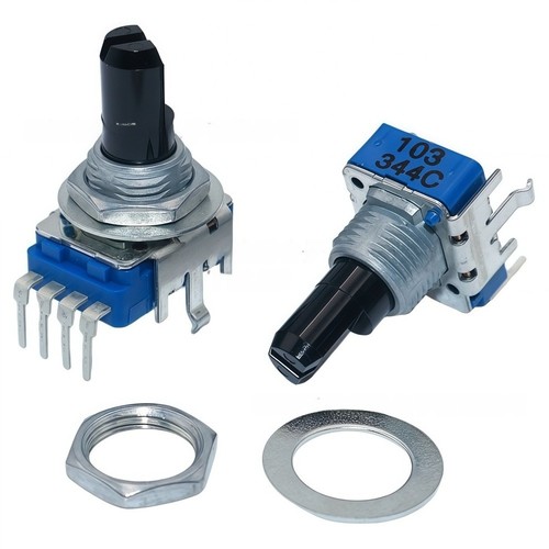 Potentiomètre 10k ohm - 10k, 103