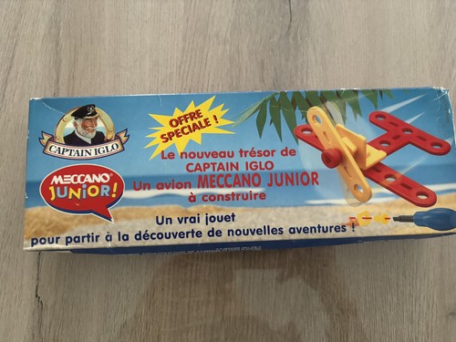 Boite avion meccano junior - boite,